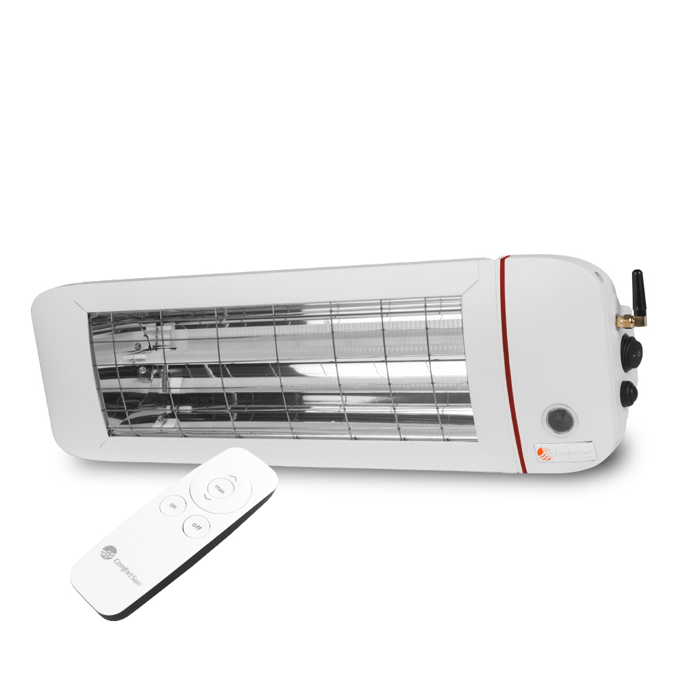 Front ComfortSun BT 2000 W weiß